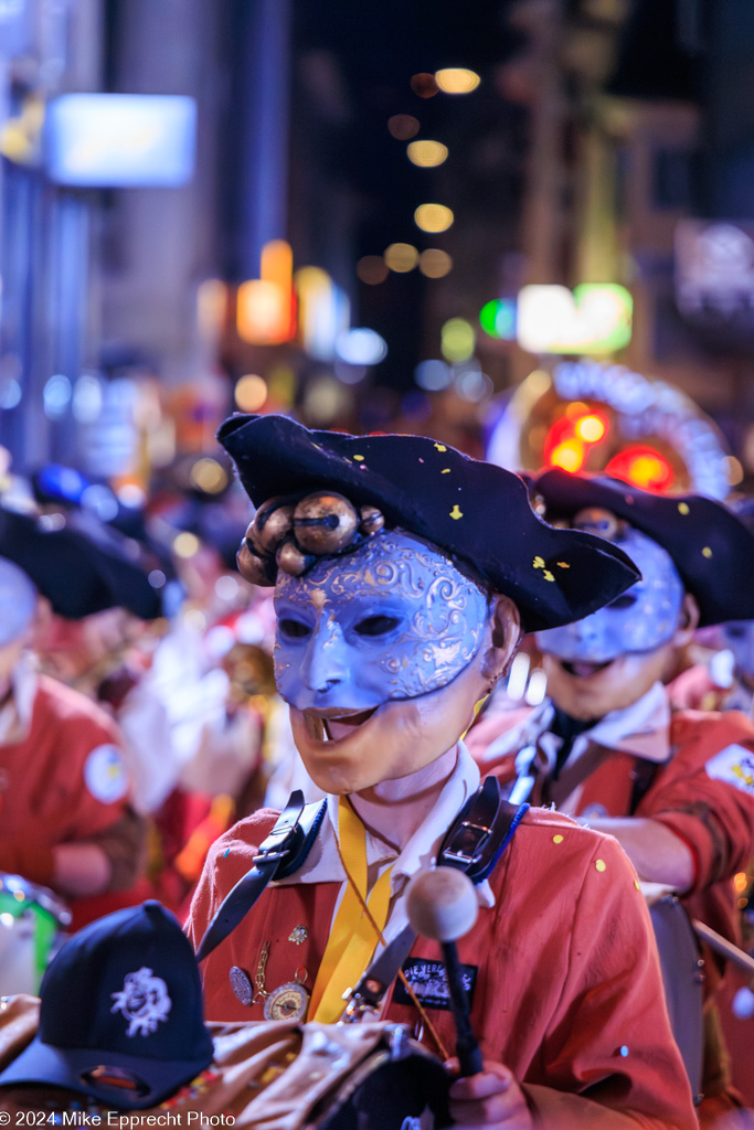 Güdis-DI; Luzerner Fasnacht 2024; Monstercorso