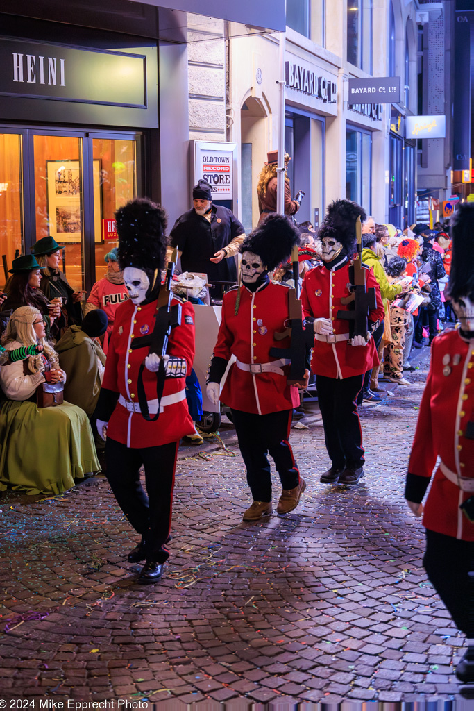 Güdis-DI; Luzerner Fasnacht 2024; Monstercorso