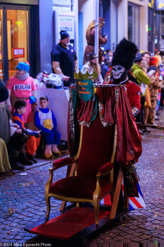 Güdis-DI; Luzerner Fasnacht 2024; Monstercorso