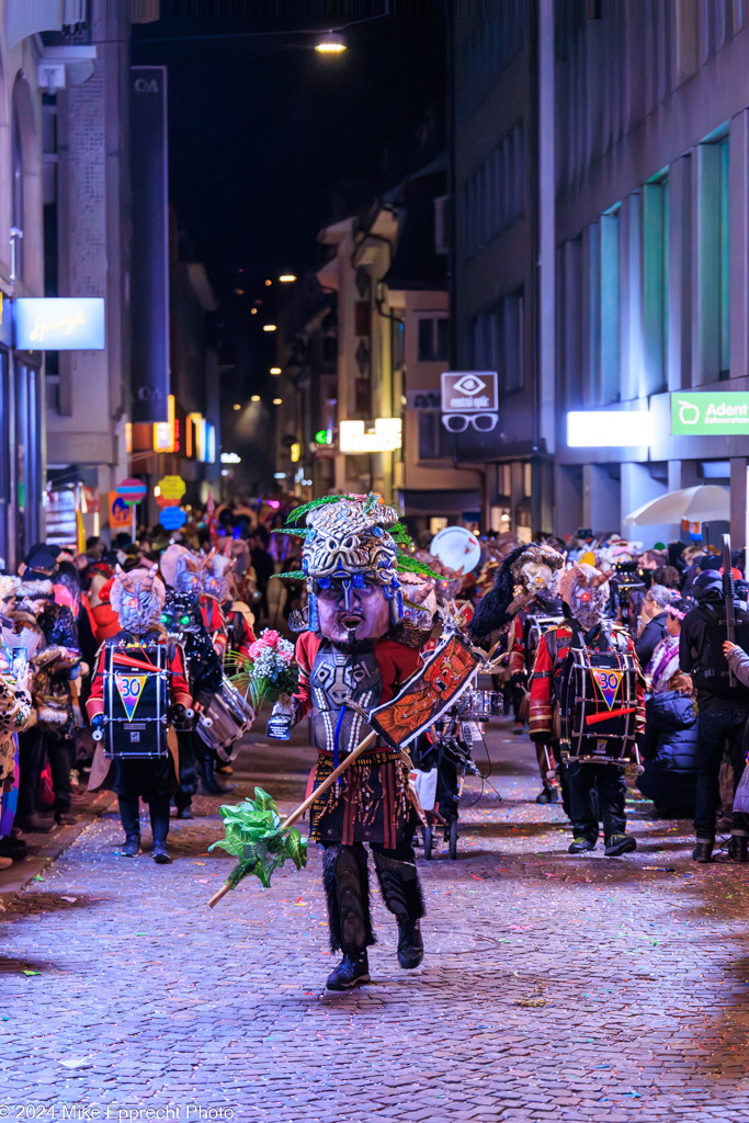 Güdis-DI; Luzerner Fasnacht 2024; Monstercorso