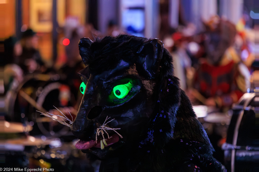 Güdis-DI; Luzerner Fasnacht 2024; Monstercorso