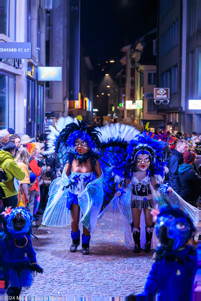 Güdis-DI; Luzerner Fasnacht 2024; Monstercorso