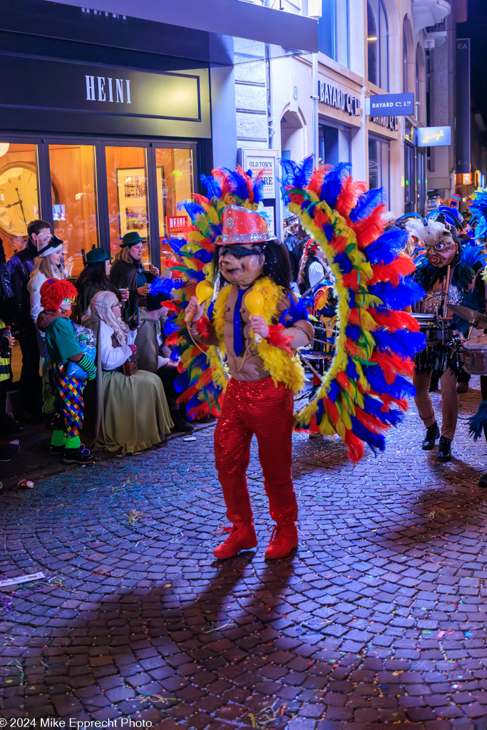 Güdis-DI; Luzerner Fasnacht 2024; Monstercorso