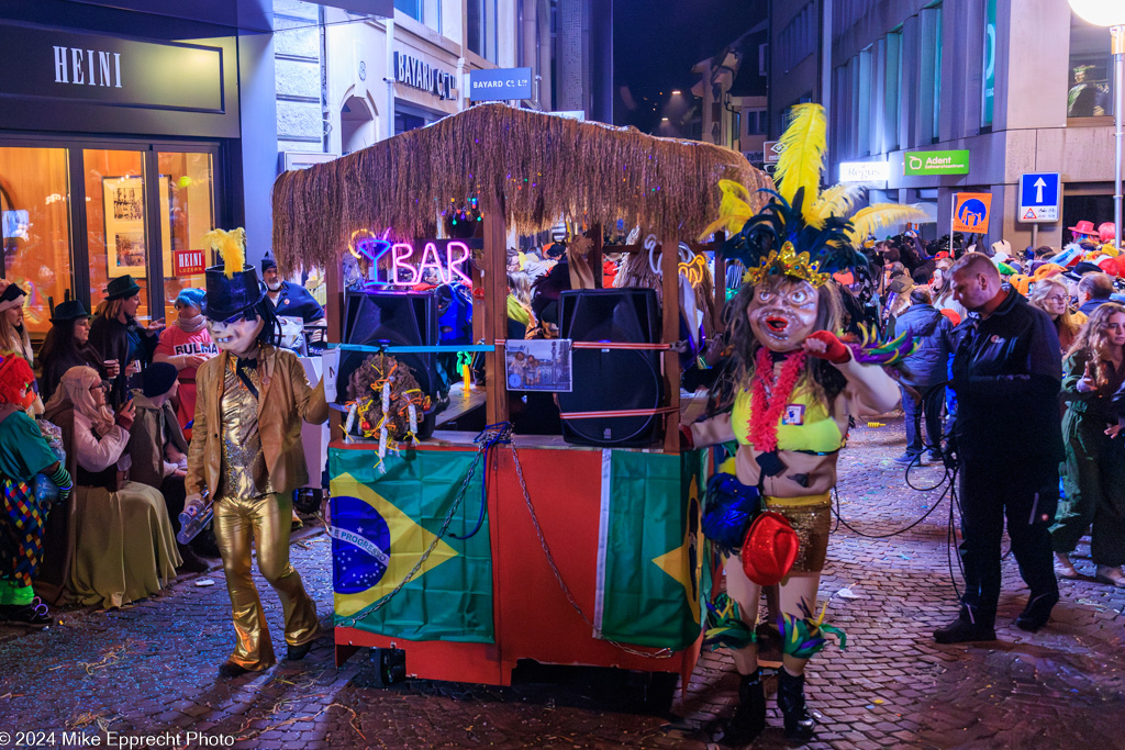 Güdis-DI; Luzerner Fasnacht 2024; Monstercorso