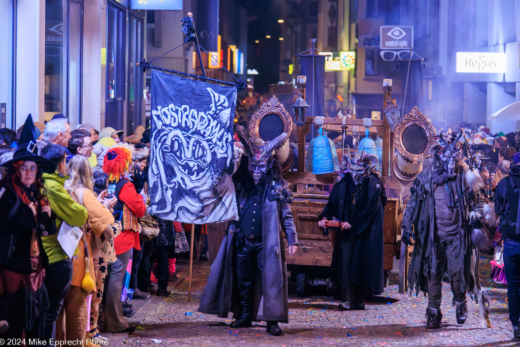 Güdis-DI; Luzerner Fasnacht 2024; Monstercorso