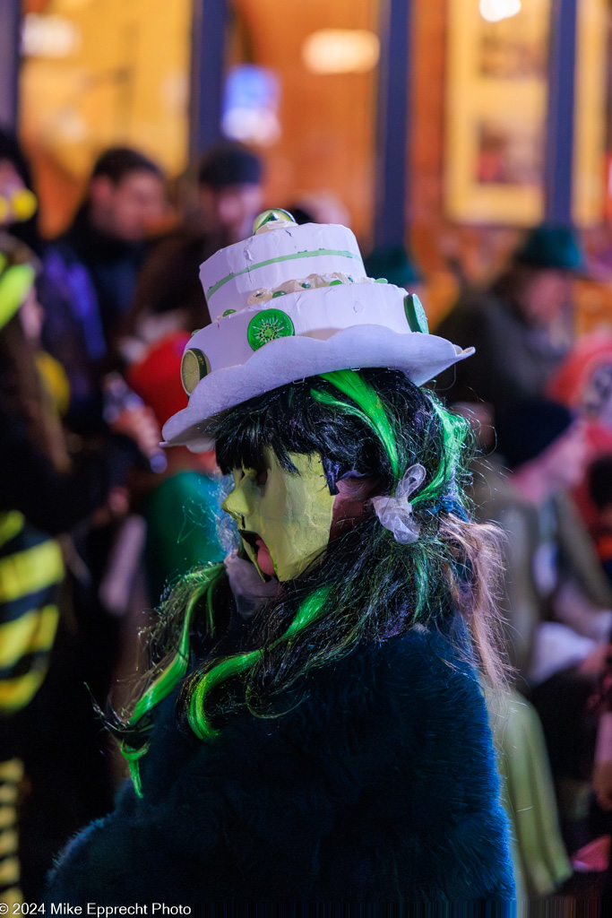 Güdis-DI; Luzerner Fasnacht 2024; Monstercorso