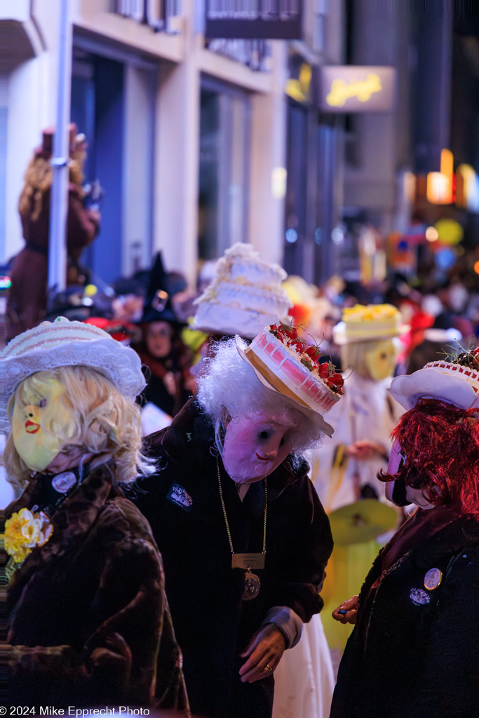 Güdis-DI; Luzerner Fasnacht 2024; Monstercorso