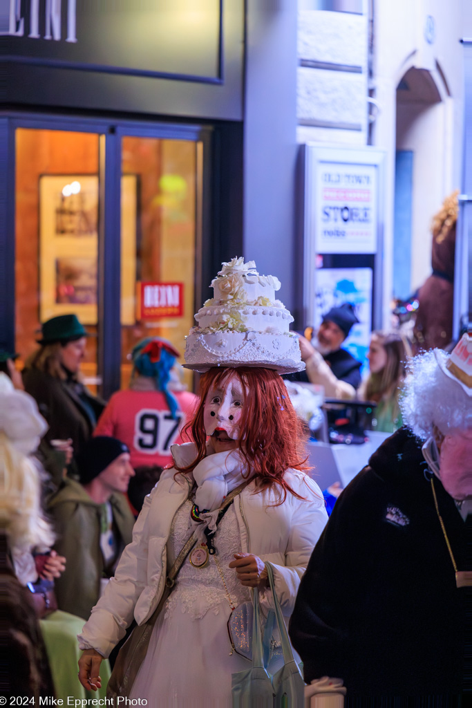 Güdis-DI; Luzerner Fasnacht 2024; Monstercorso