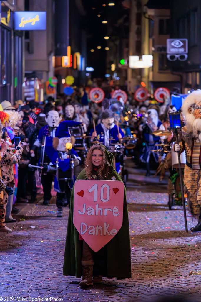 Güdis-DI; Luzerner Fasnacht 2024; Monstercorso