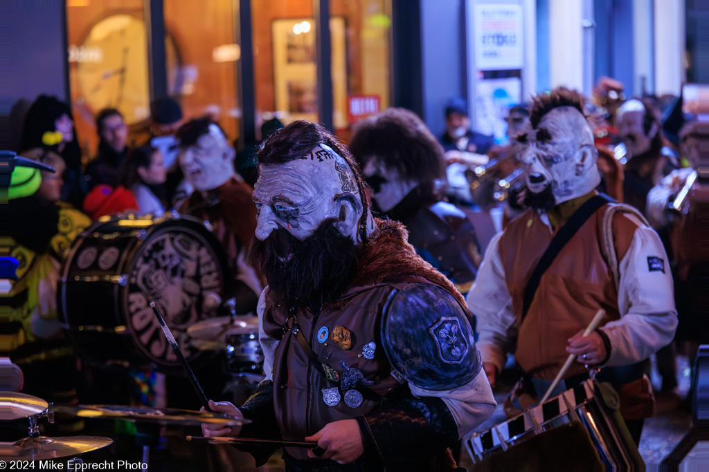 Güdis-DI; Luzerner Fasnacht 2024; Monstercorso