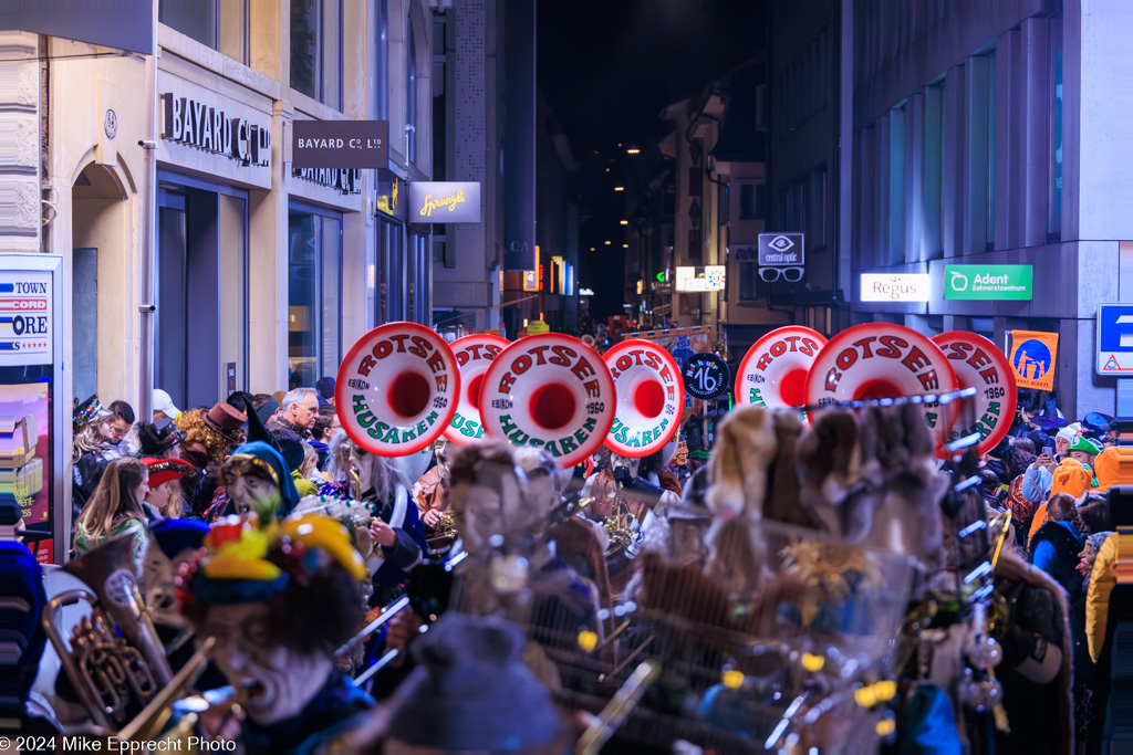 Güdis-DI; Luzerner Fasnacht 2024; Monstercorso