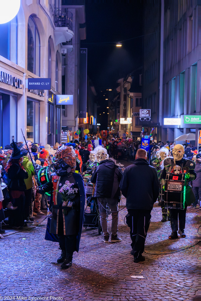 Güdis-DI; Luzerner Fasnacht 2024; Monstercorso