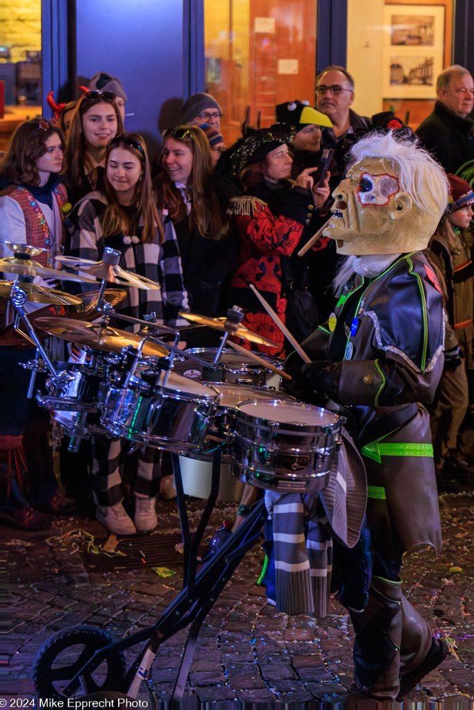 Güdis-DI; Luzerner Fasnacht 2024; Monstercorso