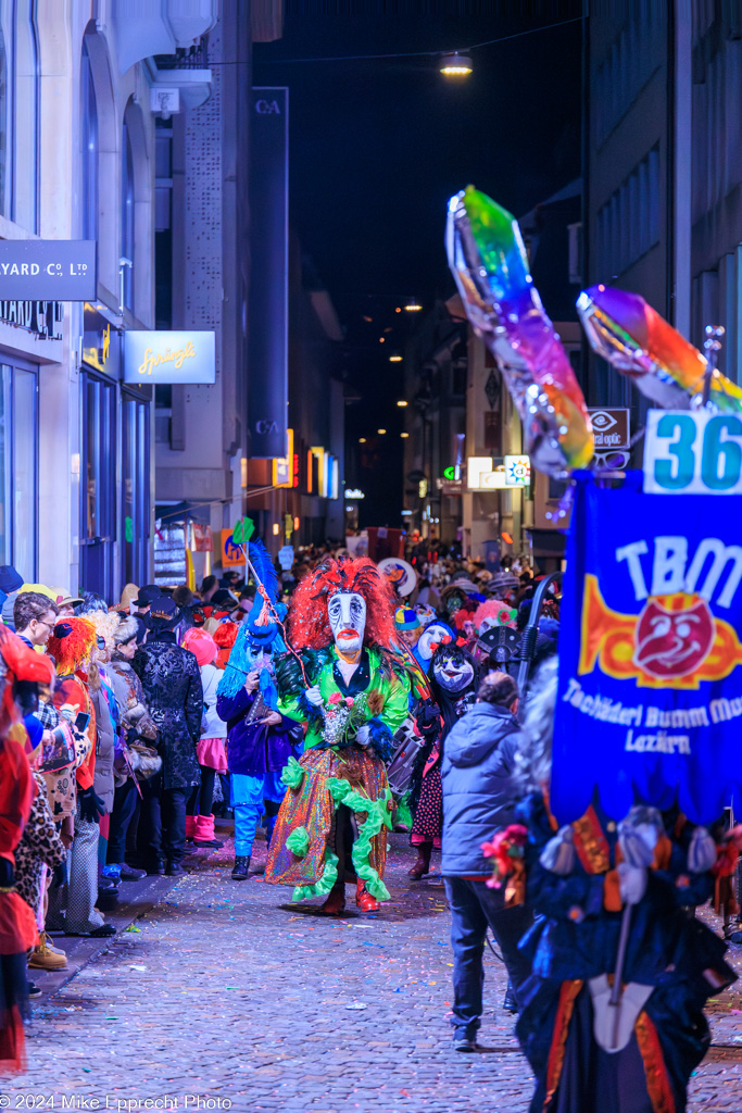 Güdis-DI; Luzerner Fasnacht 2024; Monstercorso