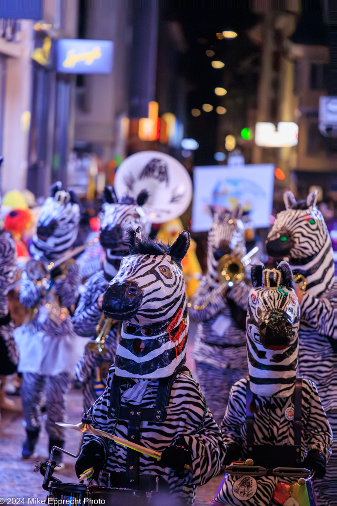 Güdis-DI; Luzerner Fasnacht 2024; Monstercorso