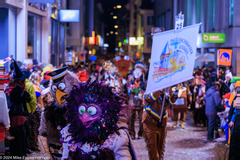 Güdis-DI; Luzerner Fasnacht 2024; Monstercorso