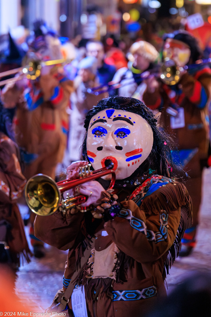 Güdis-DI; Luzerner Fasnacht 2024; Monstercorso