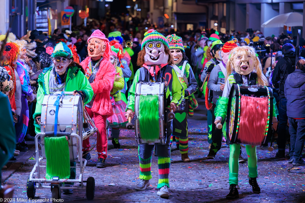 Güdis-DI; Luzerner Fasnacht 2024; Monstercorso