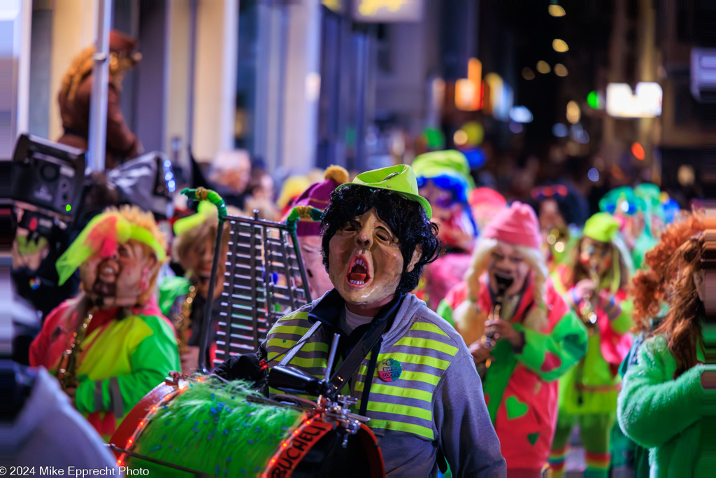 Güdis-DI; Luzerner Fasnacht 2024; Monstercorso