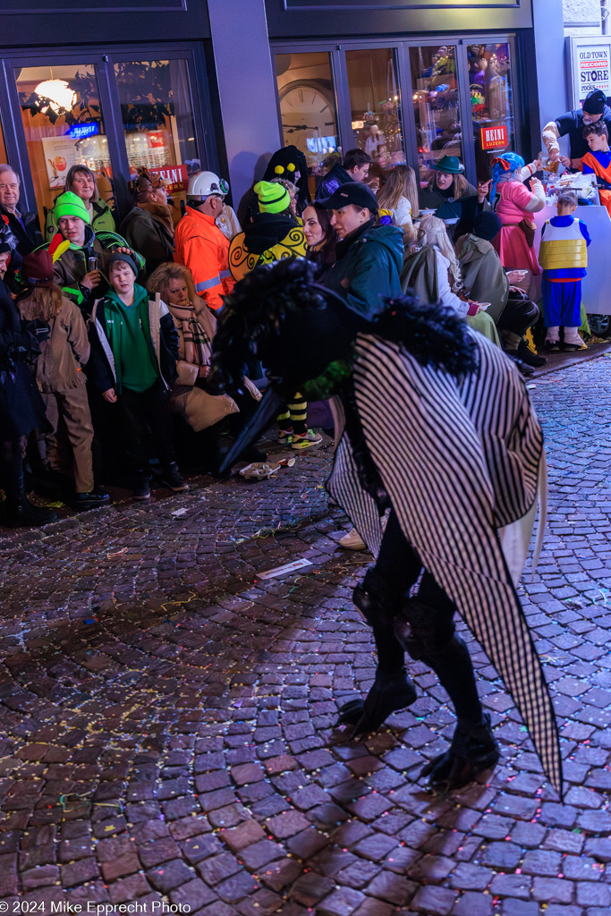 Güdis-DI; Luzerner Fasnacht 2024; Monstercorso