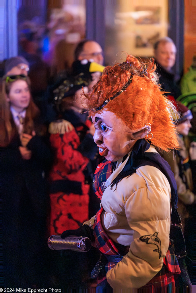 Güdis-DI; Luzerner Fasnacht 2024; Monstercorso