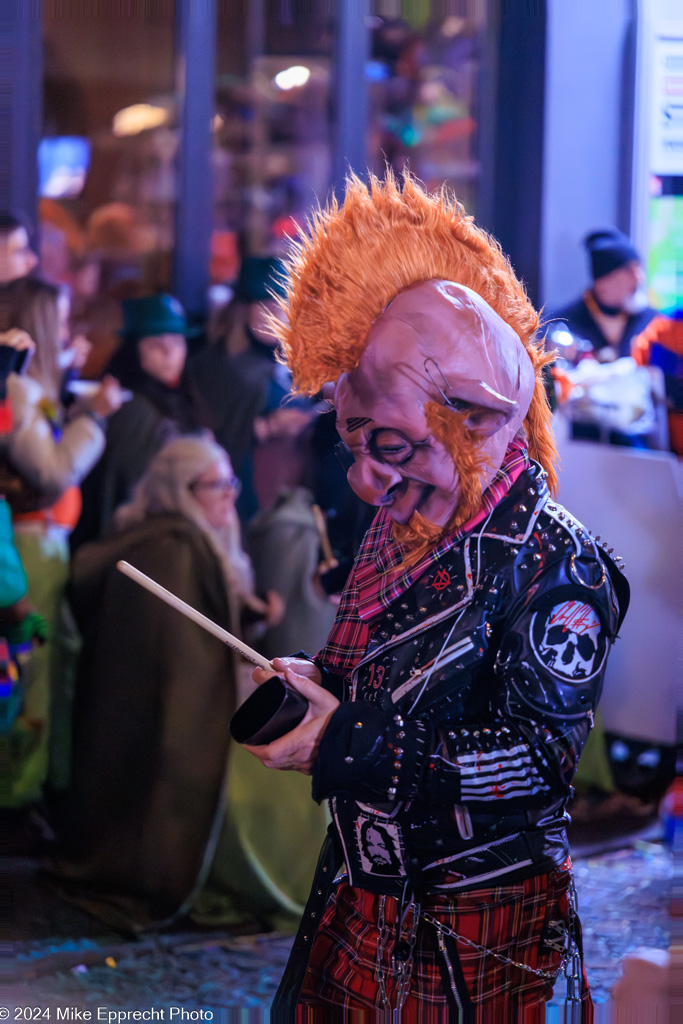 Güdis-DI; Luzerner Fasnacht 2024; Monstercorso