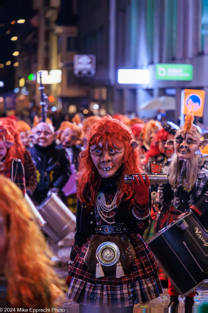 Güdis-DI; Luzerner Fasnacht 2024; Monstercorso