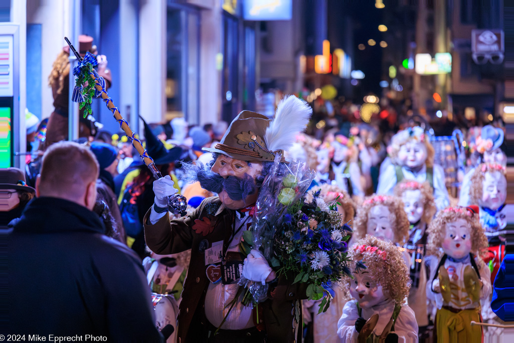 Güdis-DI; Luzerner Fasnacht 2024; Monstercorso