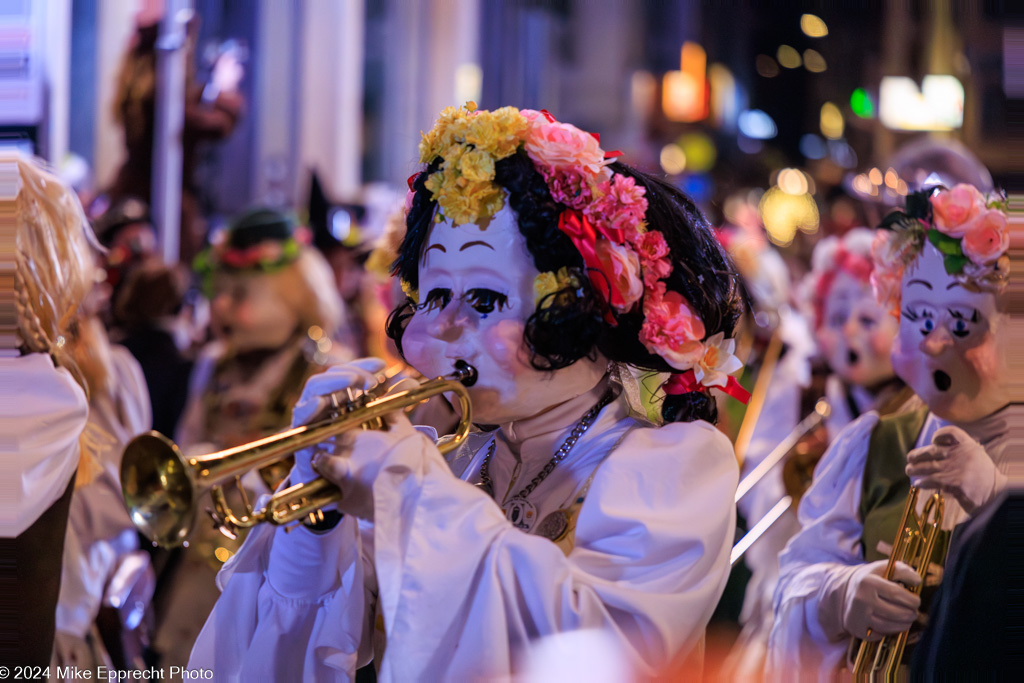 Güdis-DI; Luzerner Fasnacht 2024; Monstercorso