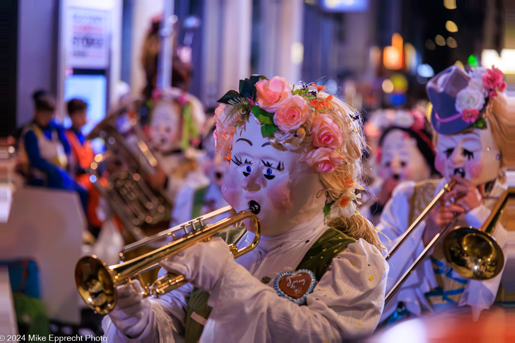 Güdis-DI; Luzerner Fasnacht 2024; Monstercorso