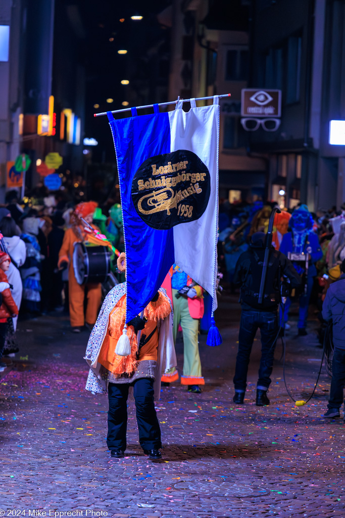 Güdis-DI; Luzerner Fasnacht 2024; Monstercorso