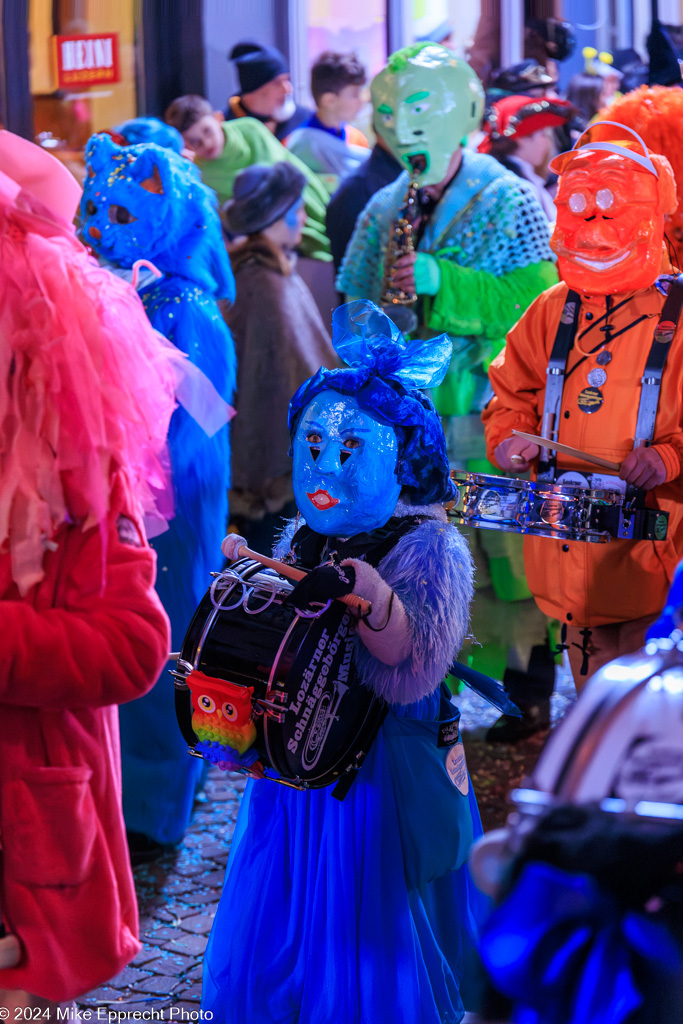 Güdis-DI; Luzerner Fasnacht 2024; Monstercorso