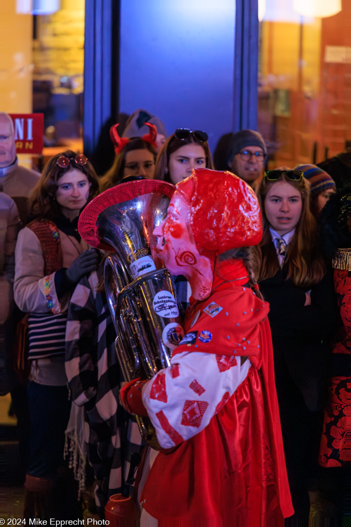 Güdis-DI; Luzerner Fasnacht 2024; Monstercorso