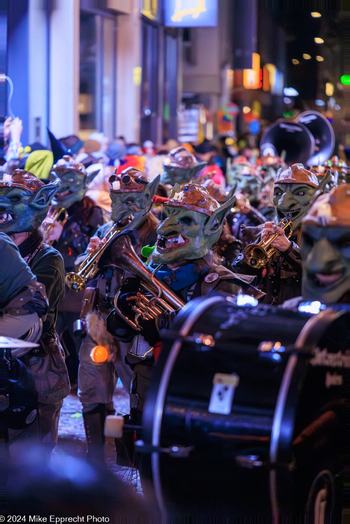 Güdis-DI; Luzerner Fasnacht 2024; Monstercorso