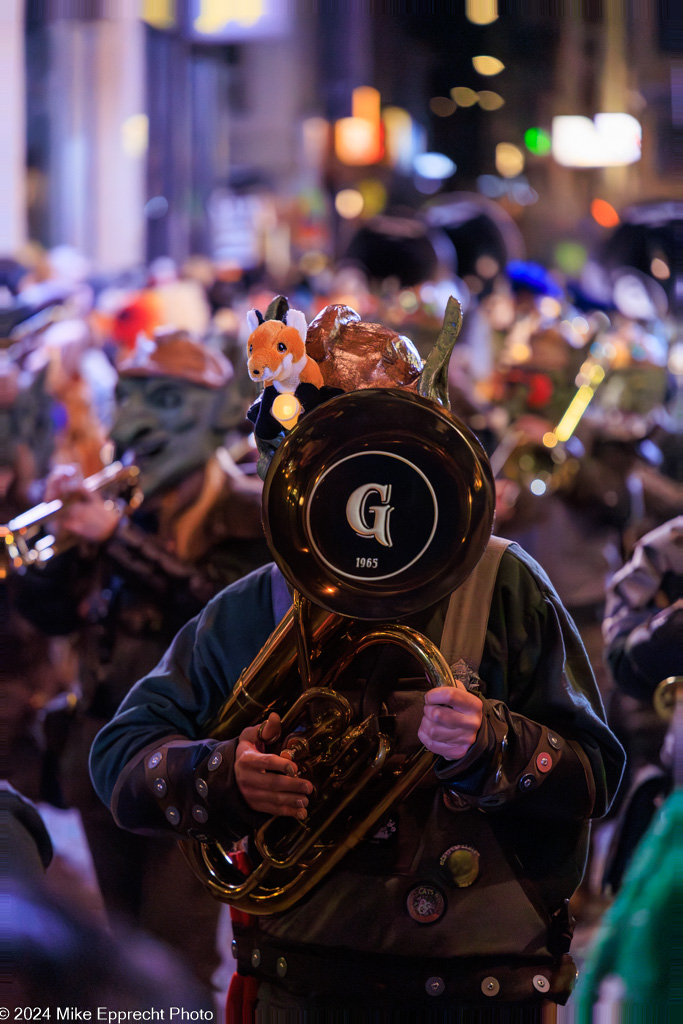 Güdis-DI; Luzerner Fasnacht 2024; Monstercorso