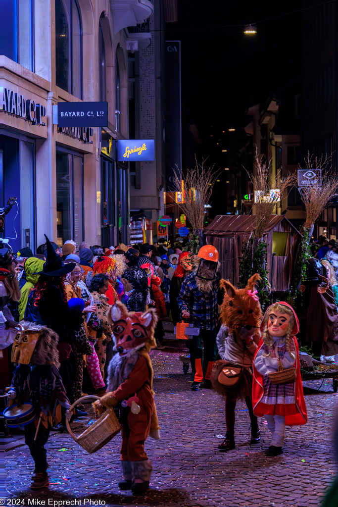 Güdis-DI; Luzerner Fasnacht 2024; Monstercorso