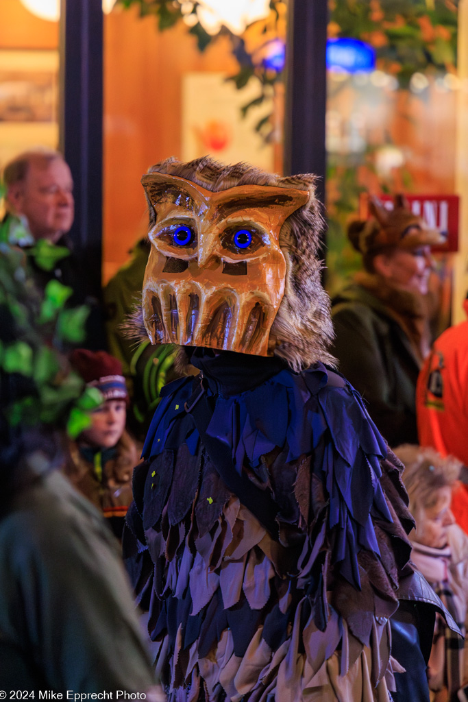 Güdis-DI; Luzerner Fasnacht 2024; Monstercorso