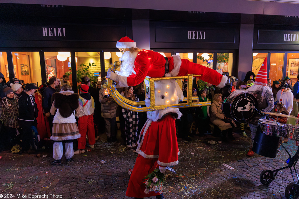 Güdis-DI; Luzerner Fasnacht 2024; Monstercorso