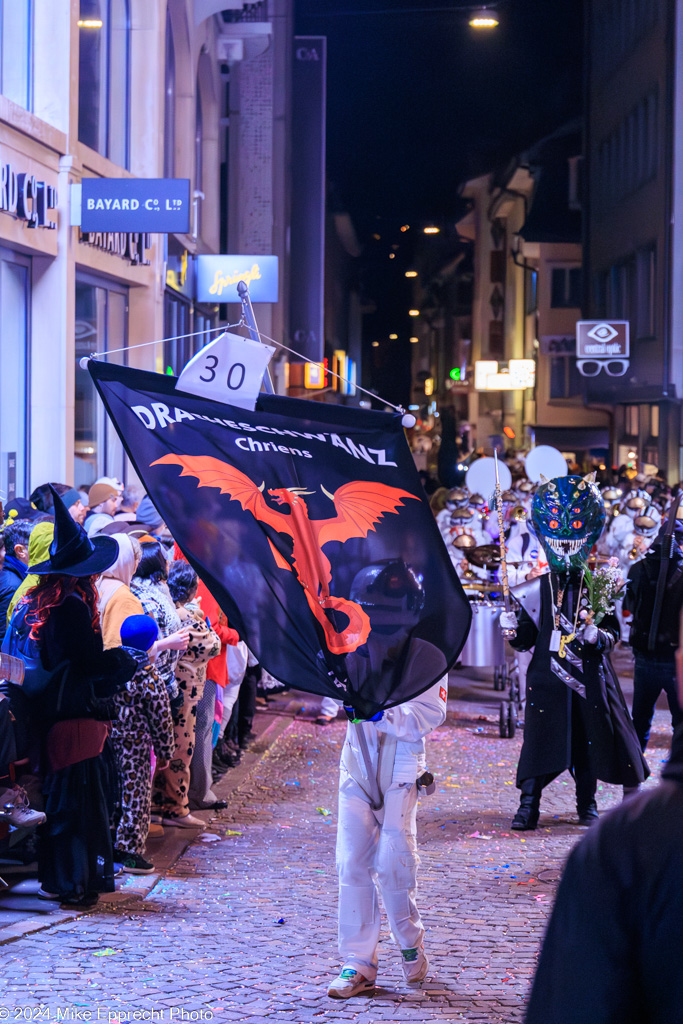 Güdis-DI; Luzerner Fasnacht 2024; Monstercorso