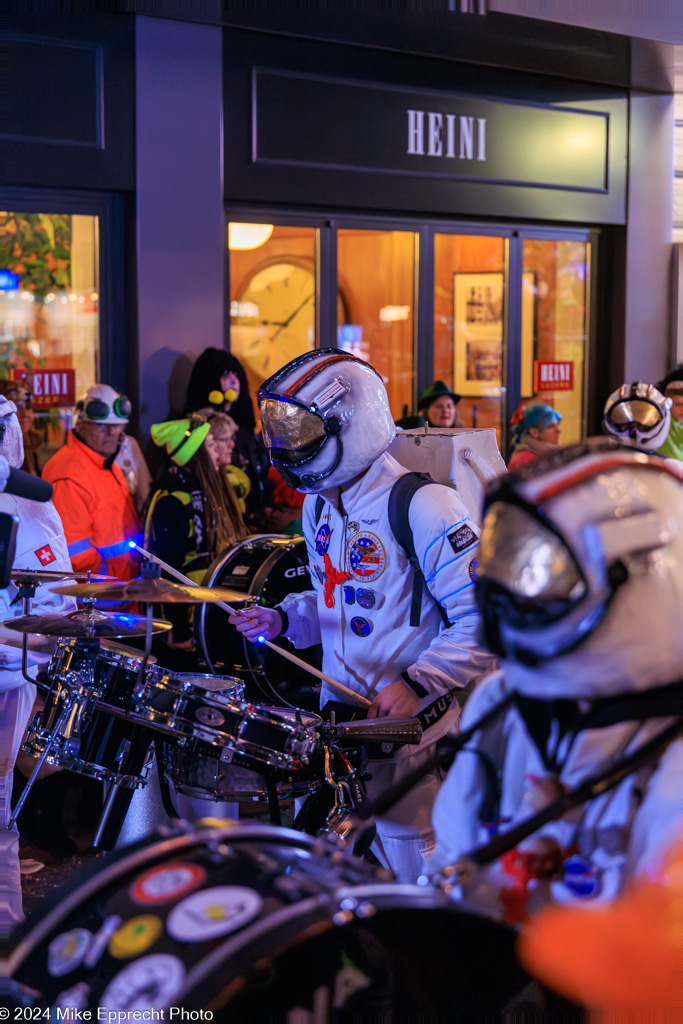 Güdis-DI; Luzerner Fasnacht 2024; Monstercorso