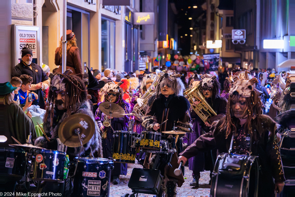 Güdis-DI; Luzerner Fasnacht 2024; Monstercorso