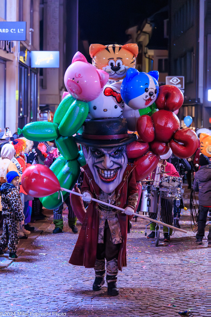 Güdis-DI; Luzerner Fasnacht 2024; Monstercorso