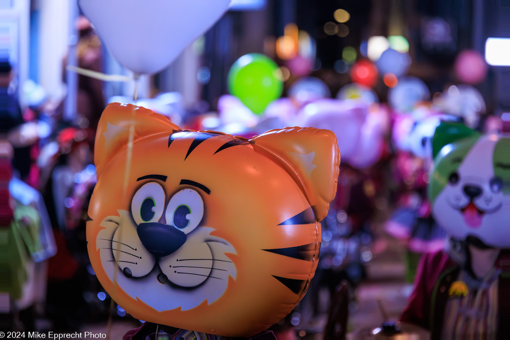 Güdis-DI; Luzerner Fasnacht 2024; Monstercorso