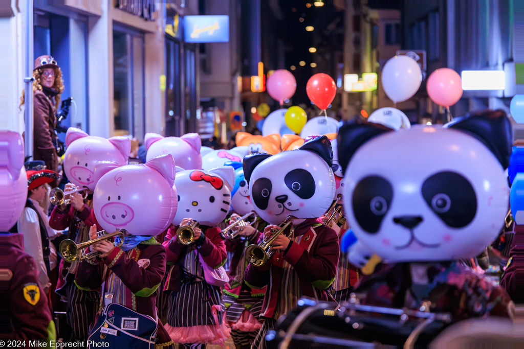 Güdis-DI; Luzerner Fasnacht 2024; Monstercorso