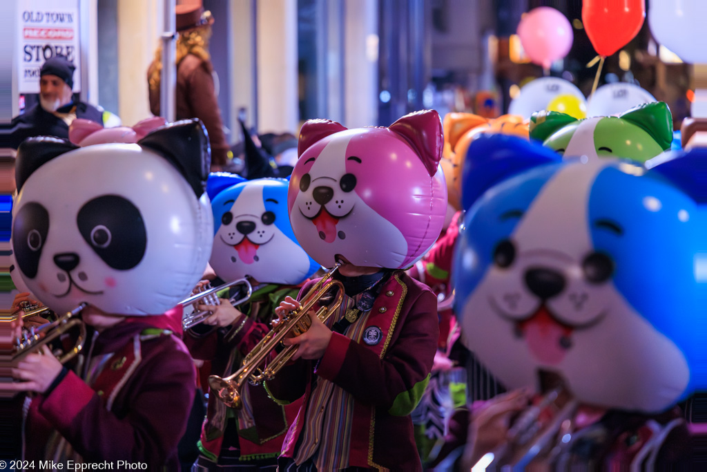 Güdis-DI; Luzerner Fasnacht 2024; Monstercorso