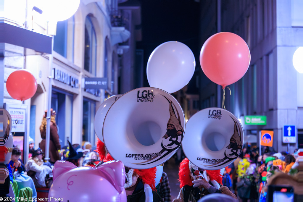 Güdis-DI; Luzerner Fasnacht 2024; Monstercorso