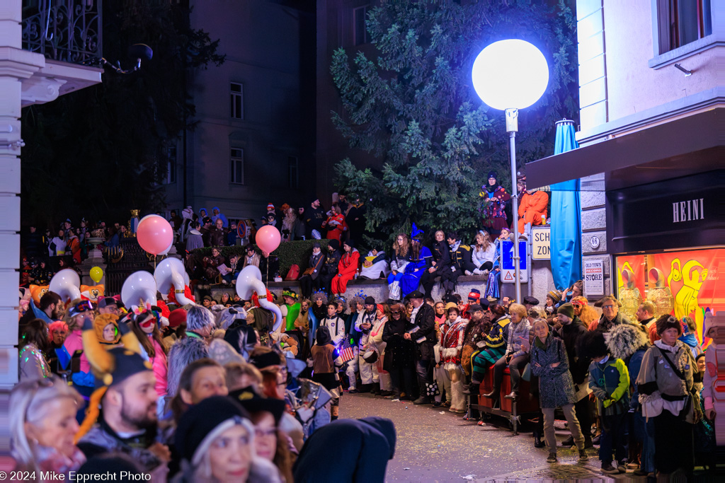 Güdis-DI; Luzerner Fasnacht 2024; Monstercorso