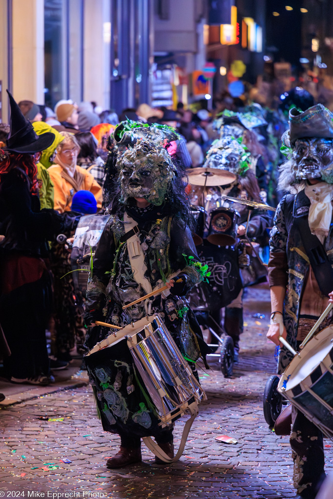 Güdis-DI; Luzerner Fasnacht 2024; Monstercorso