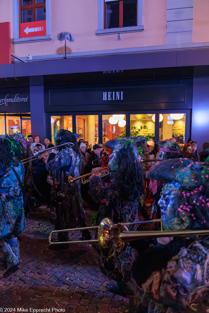 Güdis-DI; Luzerner Fasnacht 2024; Monstercorso