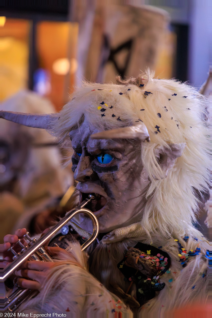 Güdis-DI; Luzerner Fasnacht 2024; Monstercorso